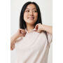 IQONIQ Yosemite gerecycled katoen pique polo, cloud pink (M)