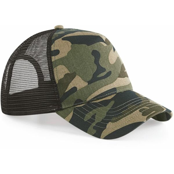 Camo Snapback Trucker Jungle Camo One Size Camo Snapback Trucker Jungle Camo One Size