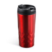 SALAK Roestvrijstalen beker 310 ml - rood SALAK Roestvrijstalen beker 310 ml - rood