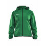 Jacket Rain W Team Green XS