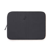 KENTO URBAN RCS gerecyclede nylon 15,6 inch laptopsleeve, zwart