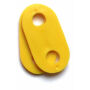 Drawstring stopper Yellow ONE