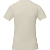 Nanaimo dames t-shirt met korte mouwen - Sandstone - XS