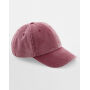 Low Profile Vintage Cap - Vintage True Pink - One Size