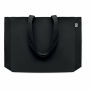 RESPECT COLOURED - Gerecyclede  tas 280 gr/m² - Zwart