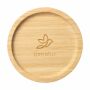 Wooosh Piccolo Bamboo Wine Glass Topper - houtbruin