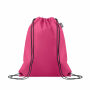 DAFFY RPET - RPET non-woven trekkoordtas - Fuchsia