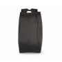 Gerecycleerde padelrugzak met racketvak Black One Size
