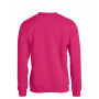 Basic R/N Sweater Br.Cerise XXL