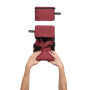 Dillon AWARE™ RPET opvouwbare sporttas, rood