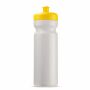 Sportbidon Bio 750ml - Wit / Geel