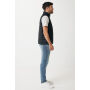 IQONIQ Meru heren gerecycled polyester bodywarmer, zwart (4XL)