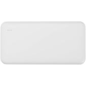 Intan powerbank van 10.000 mAh 10 W van gerecycled plastic - Wit