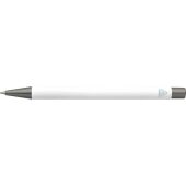 Aluminium balpen Emmett wit