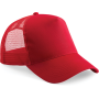 Snapback truckerpet Classic Red / Classic Red One Size