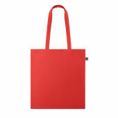OSOLE+ COLOUR - Fairtrade boodschappentas 180g - Rood