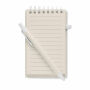 MITO SET - A6 Gerecycled karton notebook - Wit