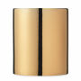 HOLLY - Keramische mok metallic 300 ml - Goud