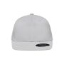 Flexfit® Flat Peak Cap light-grey S/M