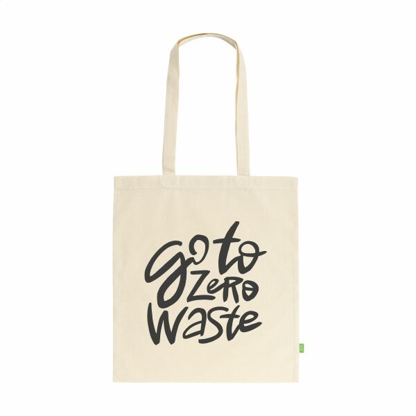 Organic Cotton GOTS Shopper (140 g/m²) tas