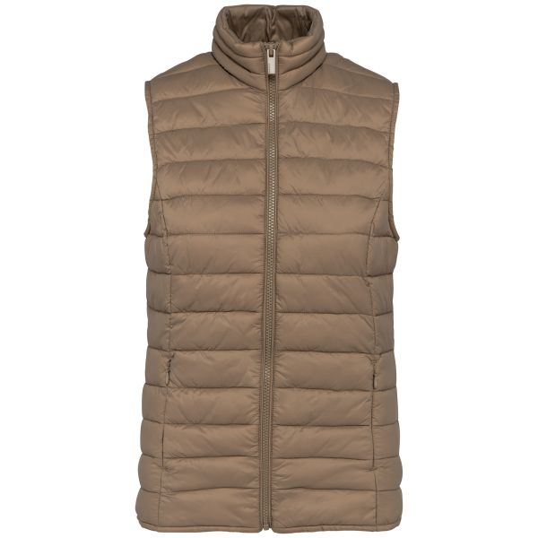 Ecologische lichte bodywarmer voor dames Driftwood XS Ecologische lichte bodywarmer voor dames Driftwood XS