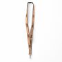 Zeefdruk lanyard van kurk en polyester