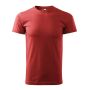 T-shirt men's Basic burgundy 3XL