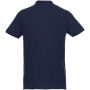 Beryl biologisch gerecyclede herenpolo met korte mouwen - Navy - XS