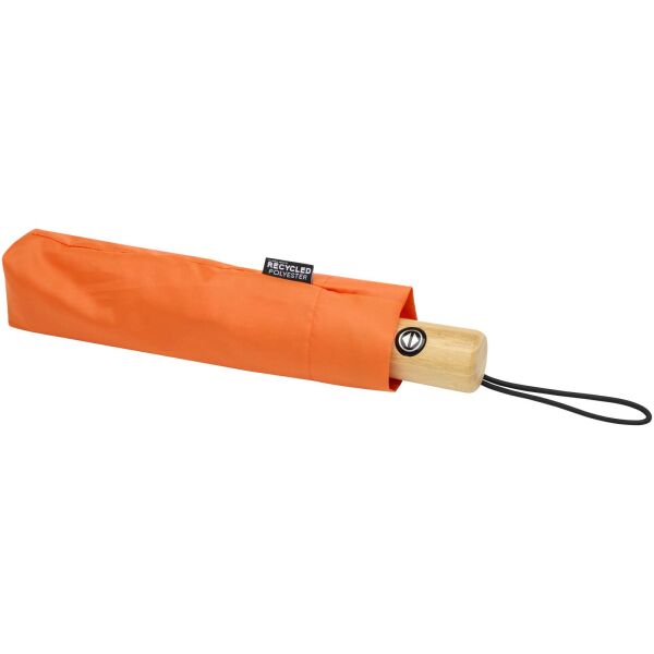 Renee 23” opvouwbare paraplu met automatische open- en sluitfunctie - Oranje Renee 23” opvouwbare paraplu met automatische open- en sluitfunctie - Oranje