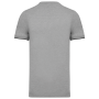 T-shirt Day To Day korte mouwen Oxford Grey / Black 3XL