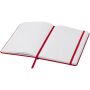 Spectrum A5 notitieboek met blanco pagina’s - Rood