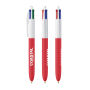 BIC® 4 Colours Soft 4 Colours Soft BP LP Red_UP white_RI white BIC® 4 Colours Soft 4 Colours Soft BP LP Red_UP white_RI white