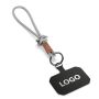 Enkel koord sleutelhanger en telefoonhouder met eigen designlabel