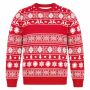 Kersttrui - Rood/Wit