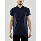 ADV SEAMLESS POLO SHIRT M NAVY S