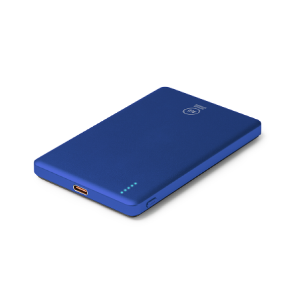 TERIUM Powerbank 5000 mAh met draadloze oplaadfunctie TERIUM Powerbank 5000 mAh met draadloze oplaadfunctie