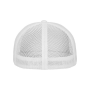 Flexfit mesh truckerpet WHITE S/M