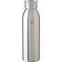 Drinkfles Cindy | Gerecycled | 650 ml - zilver