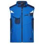 Workwear Softshell Vest - STRONG - royal/navy 6XL