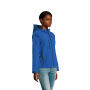 REPLAY WOMEN - REPLAY dames softshell jas - L - Koningsblauw REPLAY WOMEN - REPLAY dames softshell jas - L - Koningsblauw