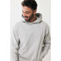 IQONIQ Yengo recycled katoen hoodie met steekzakken, light heather grey (XXXL)