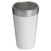 Stanley Stacking 470 ml geïsoleerde roestvrijstalen beker - Wit