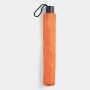 Opvouwbare, uit 2 secties bestaande manueel te openen paraplu REGULAR oranje