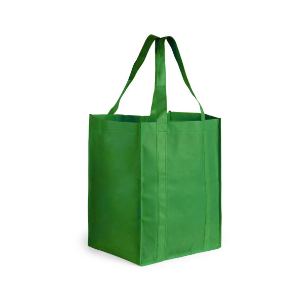 Non-woven draagtas groen Non-woven draagtas groen