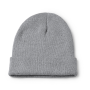 ROSMAL Dubbellaagse beanie gemaakt van duurzaam RPET polyester - donkergrijs