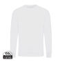IQONIQ Zion gerecycled katoen sweater, recycled white (XS)