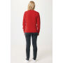 Iqoniq Zion gerecycled katoen sweater, rood (XXS)