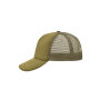 5 Panel Polyester Mesh Cap olive one size