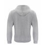 Basic Hoody Sweater Grey Melange 5XL
