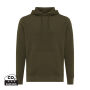 IQONIQ Rila lichtgewicht gerecycled katoen hoodie, khaki (XS)